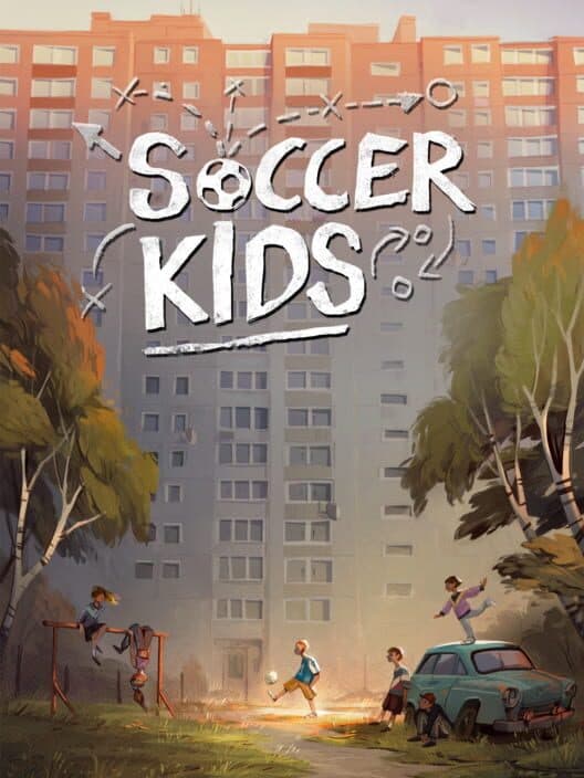 Обложка Soccer Kids