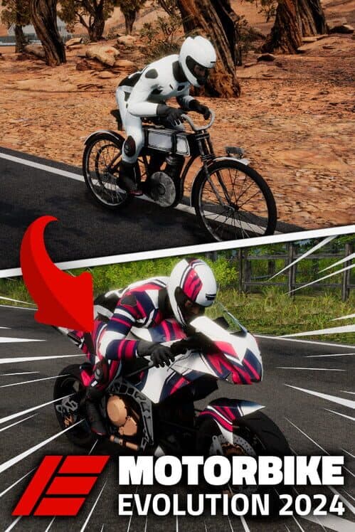 Обложка Motorbike Evolution 2024