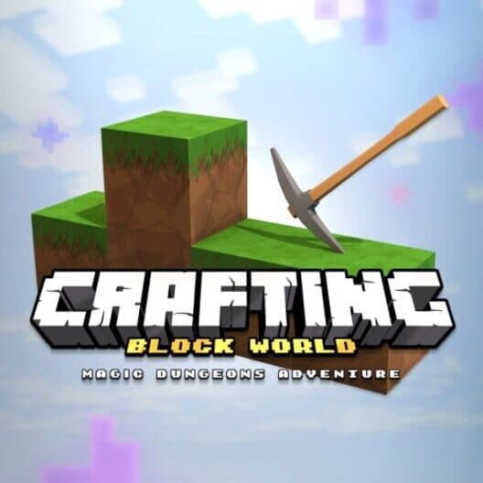 Обложка Crafting Block World: Magic Dungeons Adventure