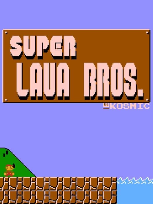 Обложка Super Lava Bros.