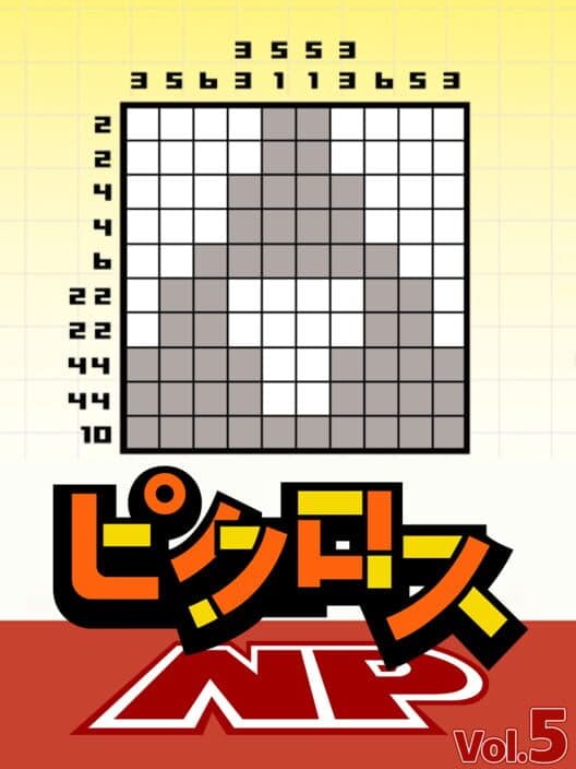 Обложка Picross NP Vol. 5