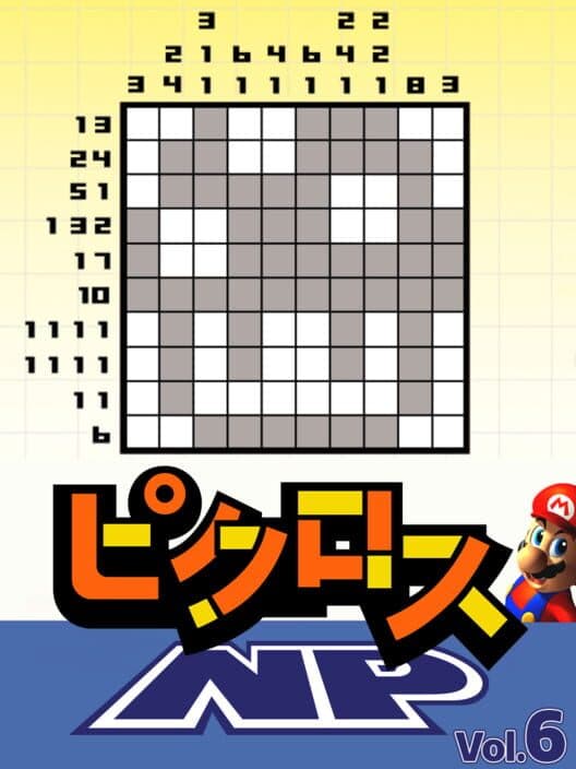 Обложка Picross NP Vol. 6