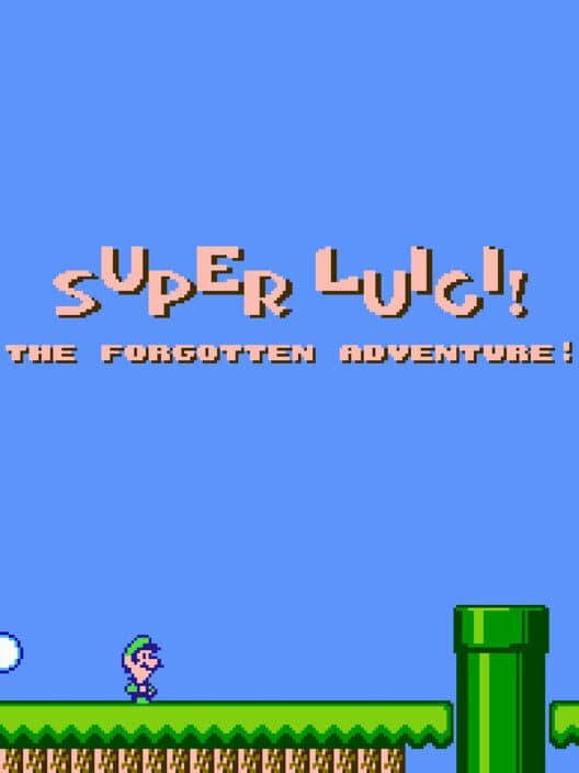 Обложка Super Luigi! The Forgotten Adventure!
