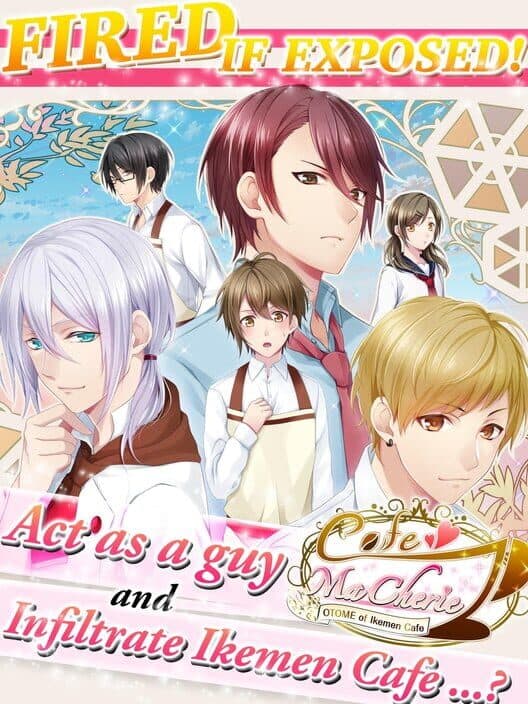 Обложка Cafe ma Cherie: Otome of Ikemen Cafe