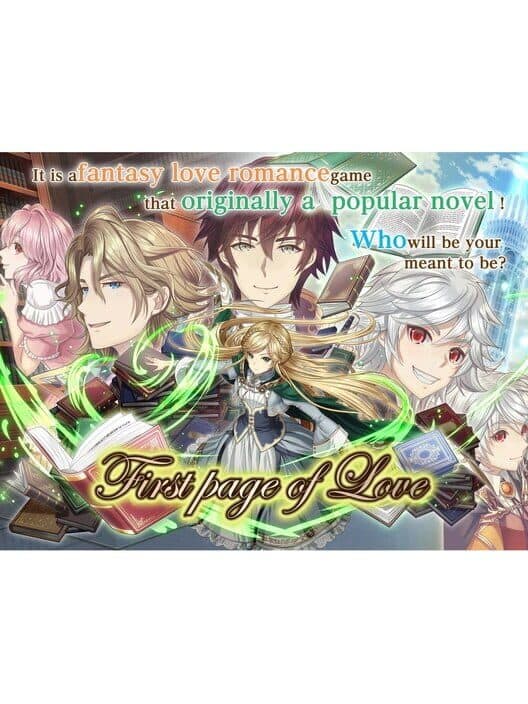 Обложка First Page of Love
