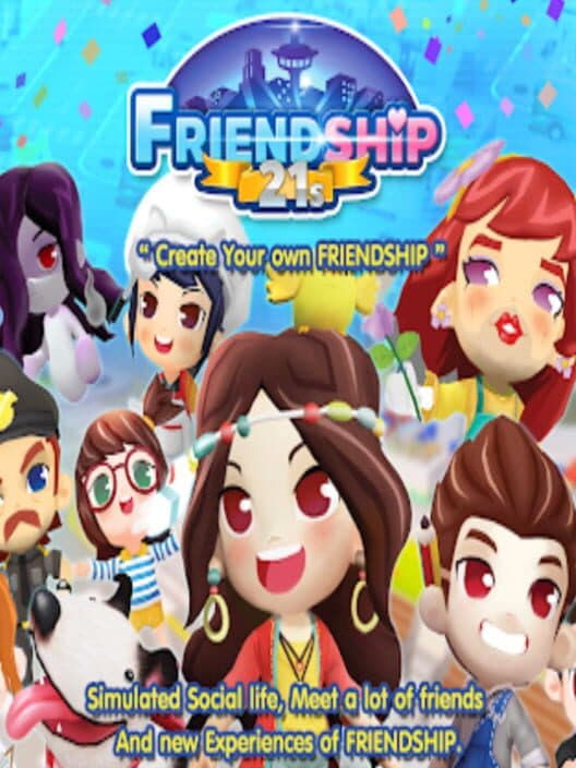 Обложка Friendship21s