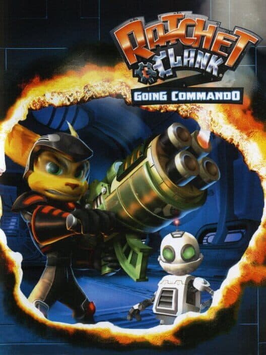 Обложка Ratchet & Clank: Going Commando