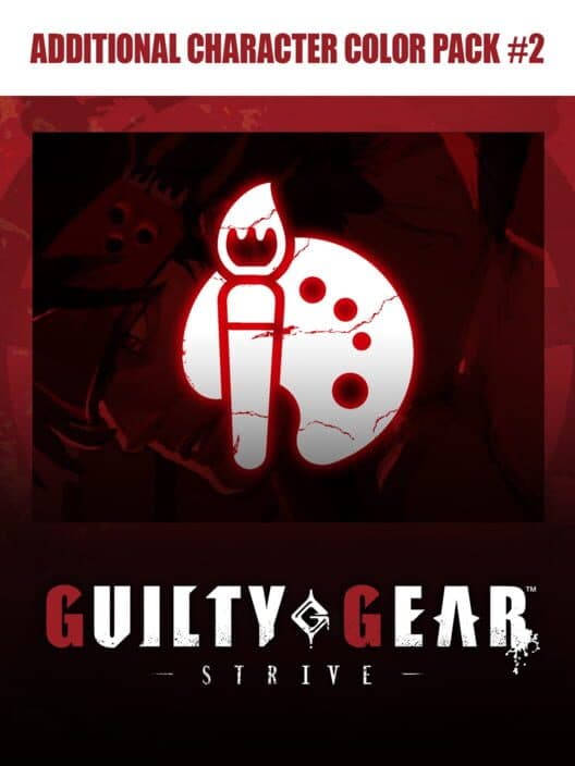 Обложка Guilty Gear: Strive - Additional Character Color Pack 2