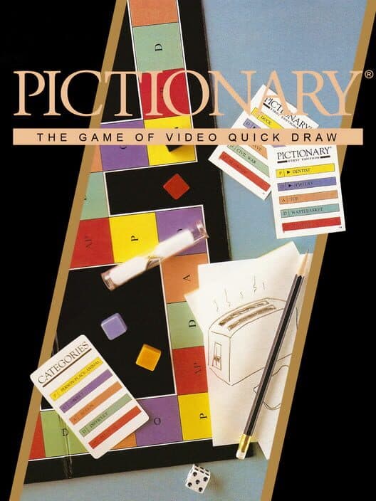 Обложка Pictionary: The Game of Video Quick Draw