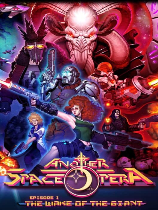Обложка Another Space Opera: Episode 1 - The Wake of The Giant