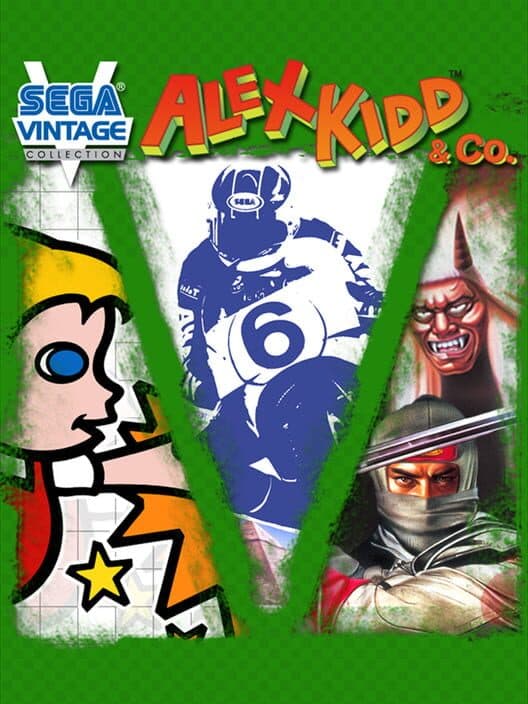 Обложка Sega Vintage Collection: Alex Kidd & Co.