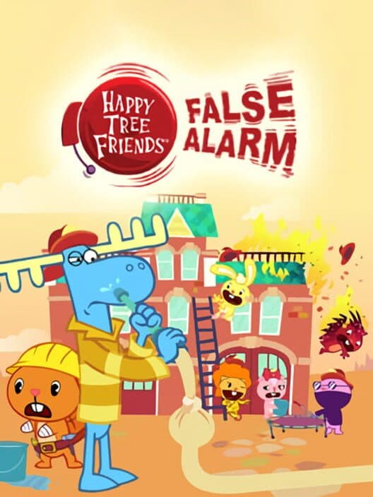 Обложка Happy Tree Friends: False Alarm