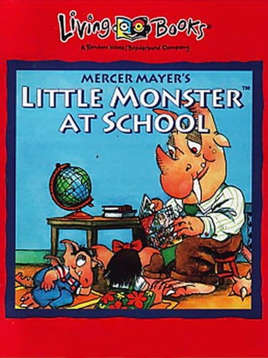 Обложка Living Books: Little Monster at School