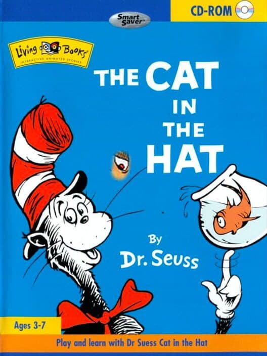 Обложка Living Books: The Cat in the Hat