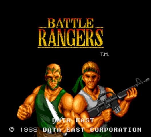 Обложка Battle Rangers
