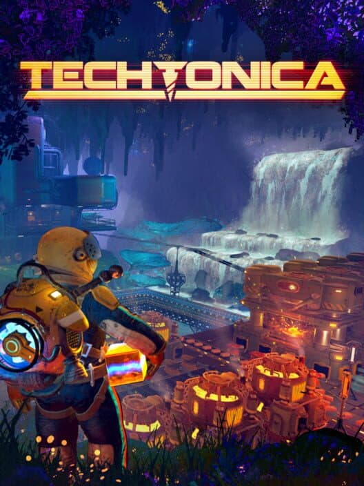 Обложка Techtonica