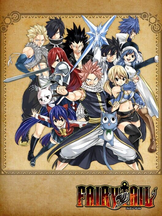 Обложка Fairy Tail