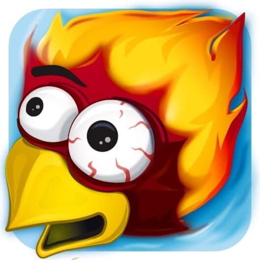 Обложка Rocket Chicken