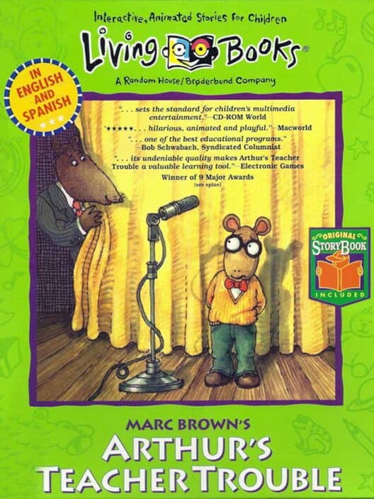 Обложка Living Books: Arthur's Teacher Trouble