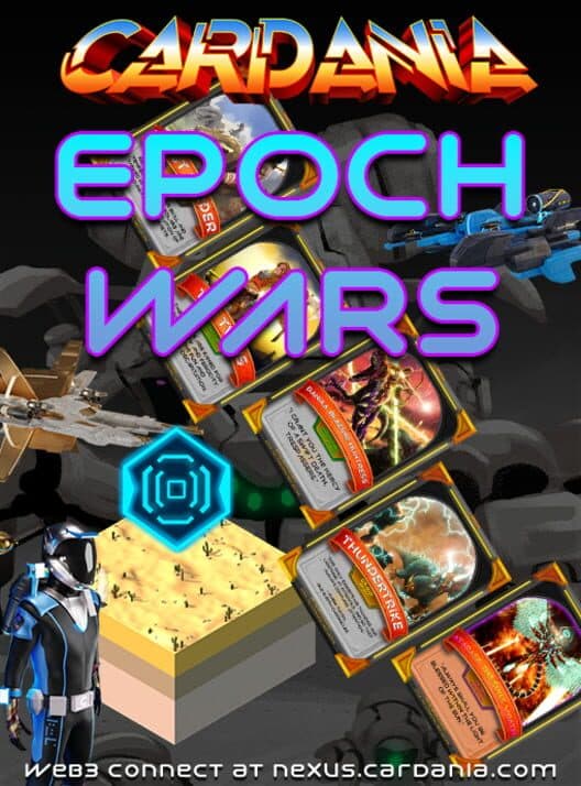 Обложка Cardania: Epoch Wars
