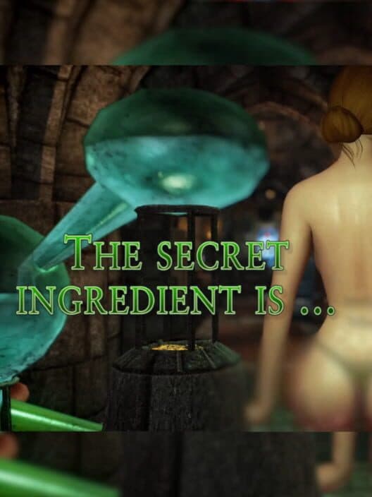 Обложка The Secret Ingredient is...