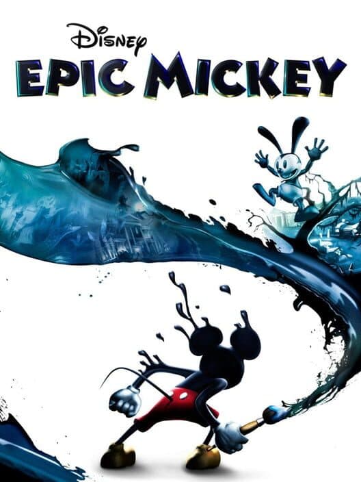 Обложка Epic Mickey