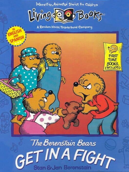 Обложка Living Books: The Berenstain Bears Get in a Fight