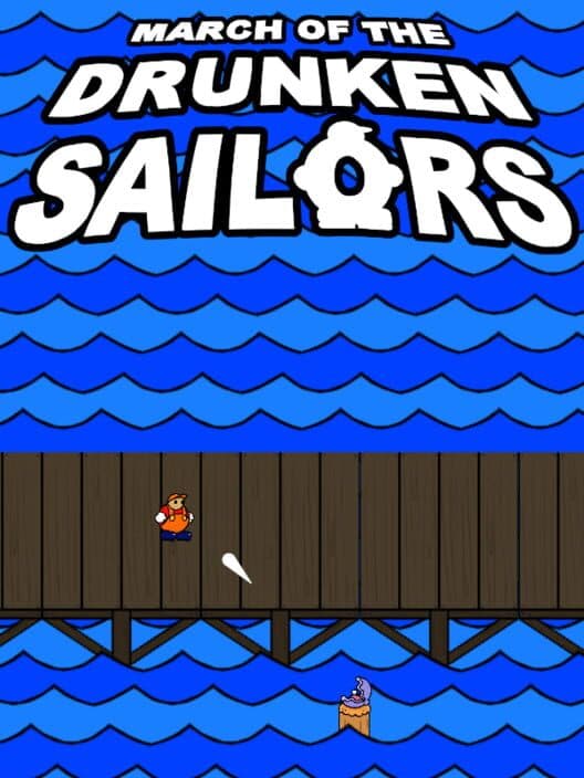 Обложка March of the Drunken Sailors