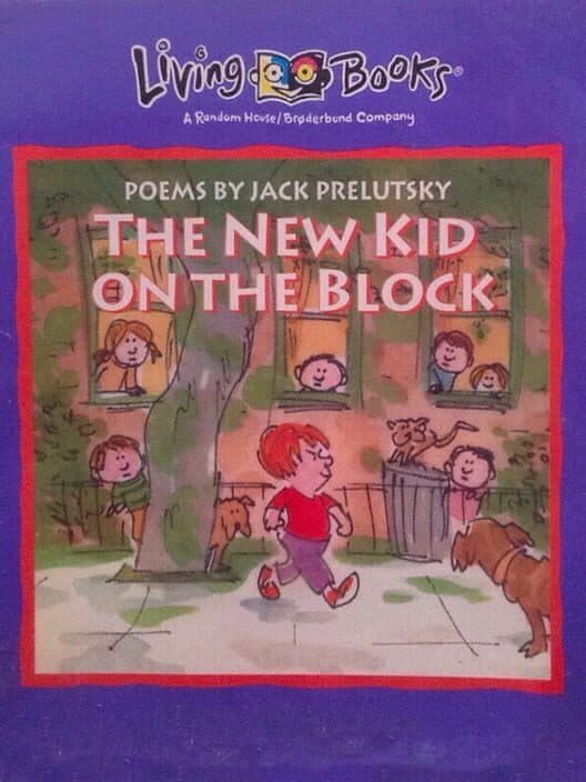 Обложка Living Books: The New Kid on the Block