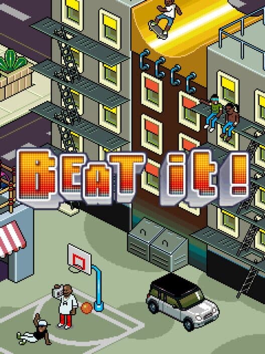 Обложка Beat It!