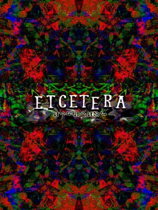 Обложка Etcetera