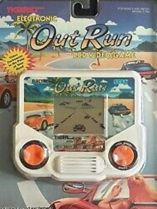 Обложка OutRun