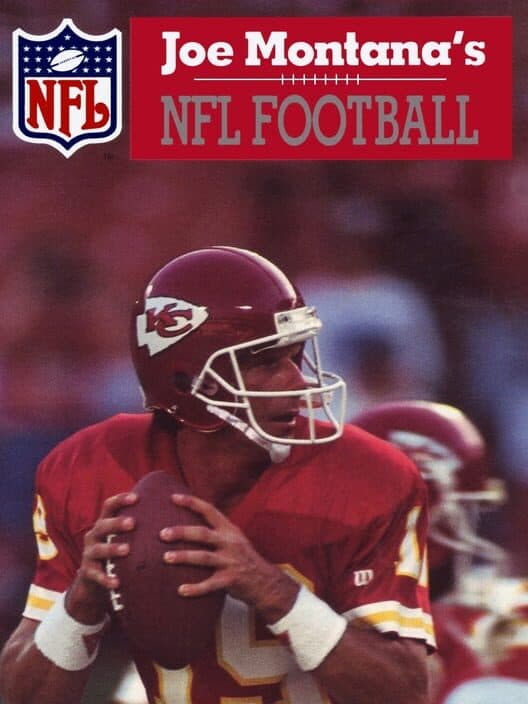 Обложка Joe Montana's NFL Football