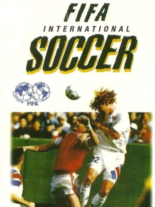 Обложка FIFA International Soccer