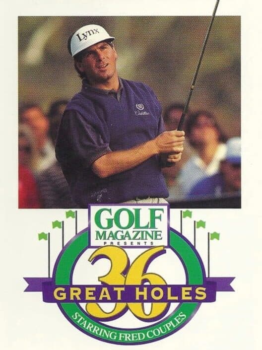 Обложка Golf Magazine Presents 36 Great Holes Starring Fred Couples
