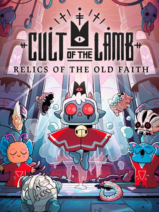 Обложка Cult of the Lamb: Relics of the Old Faith