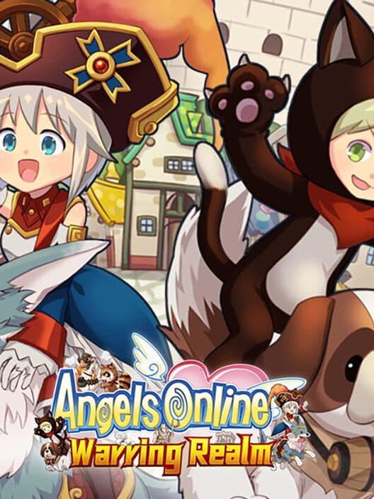 Обложка Angels Online