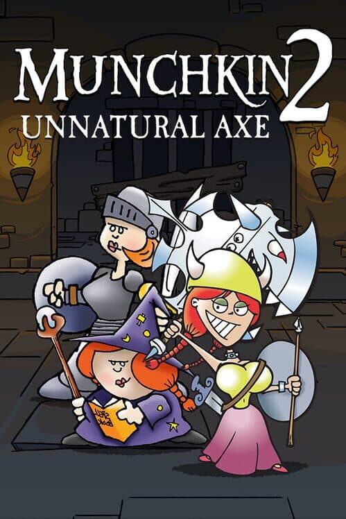 Обложка Munchkin Digital: Unnatural Axe