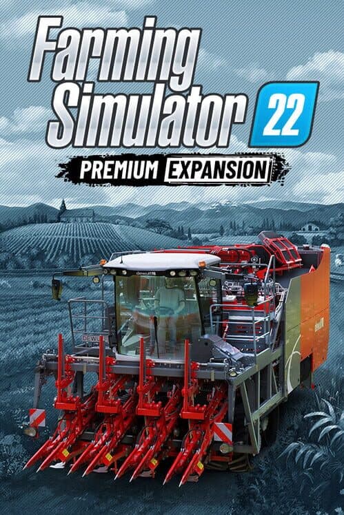Обложка Farming Simulator 22: Premium Expansion