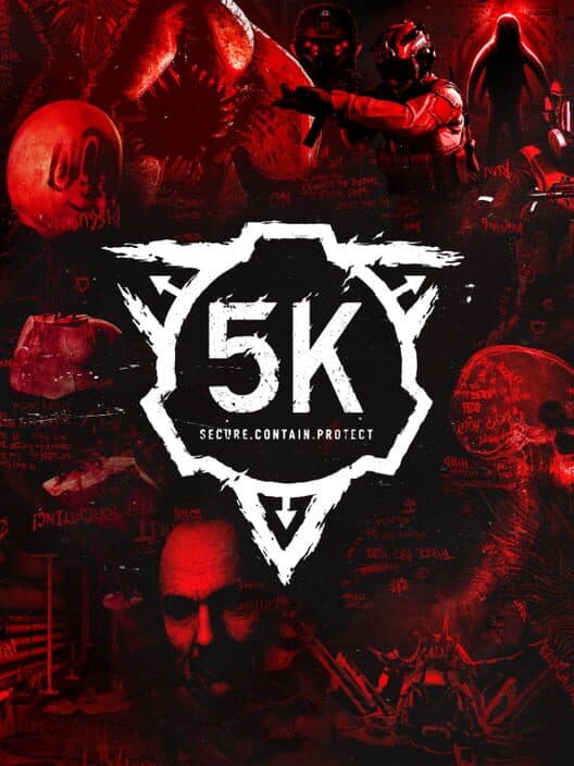 Обложка SCP: 5K