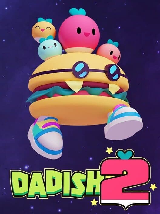 Обложка Dadish 2