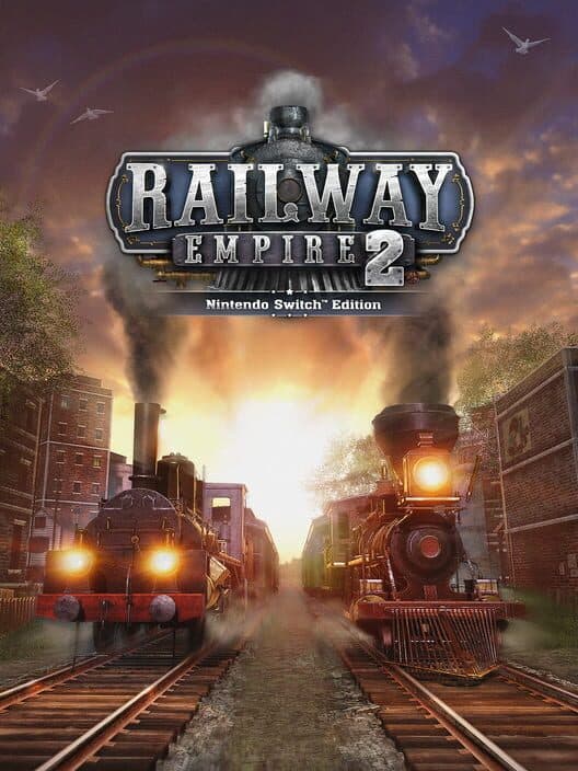 Обложка Railway Empire 2: Nintendo Switch Edition