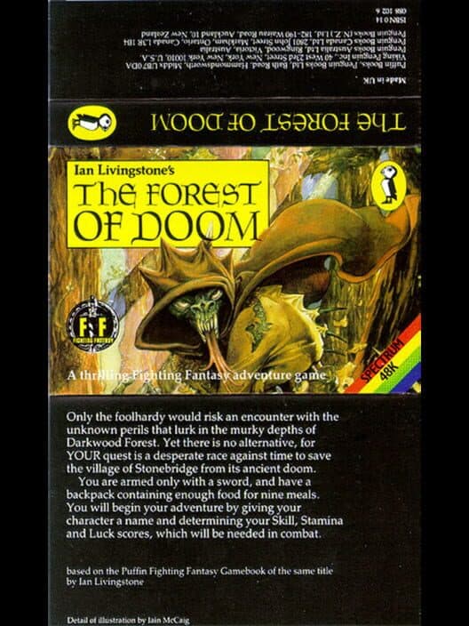 Обложка The Forest of Doom