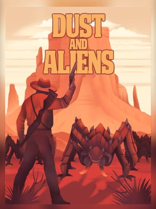 Обложка Dust and Aliens
