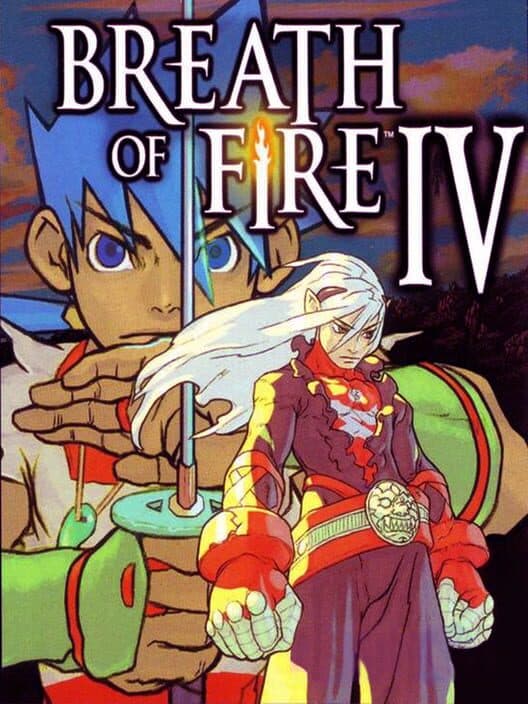 Обложка Breath of Fire IV