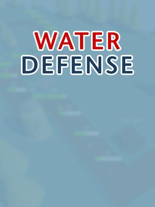 Обложка Water Defense