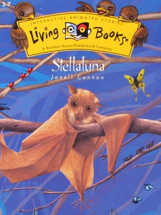 Обложка Living Books: Stellaluna