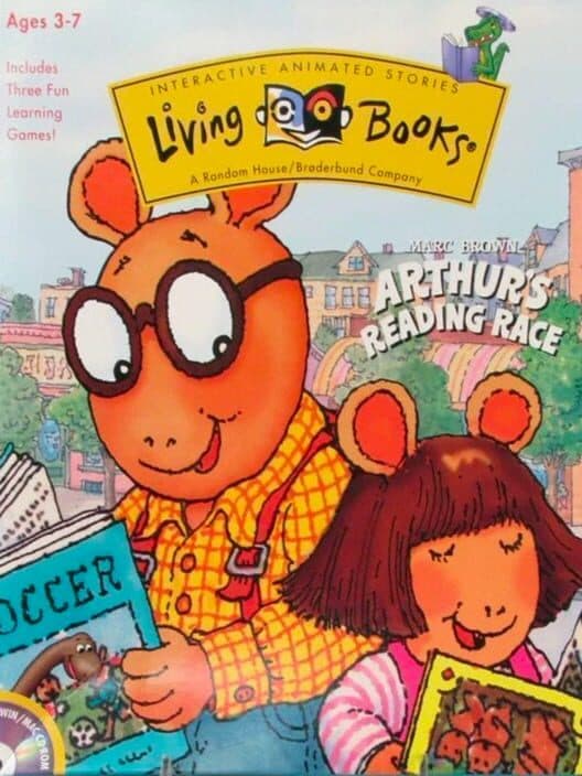 Обложка Living Books: Arthur's Reading Race