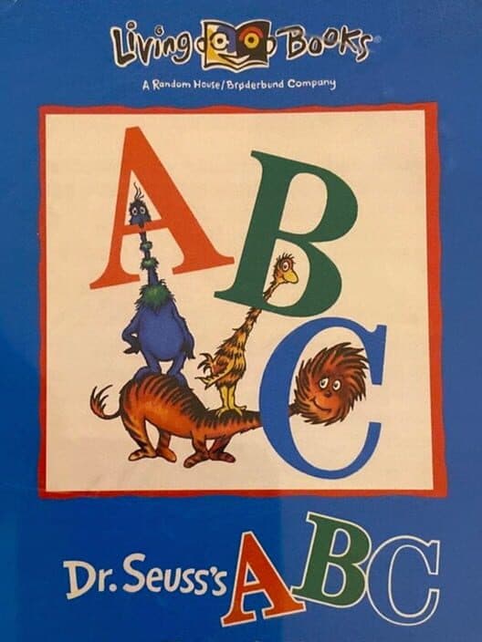 Обложка Living Books: Dr. Seuss's ABC
