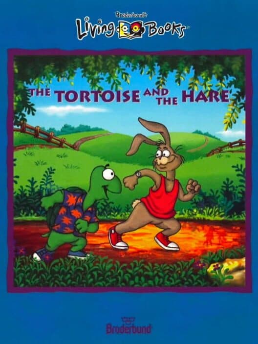 Обложка Living Books: Aesop's The Tortoise and the Hare